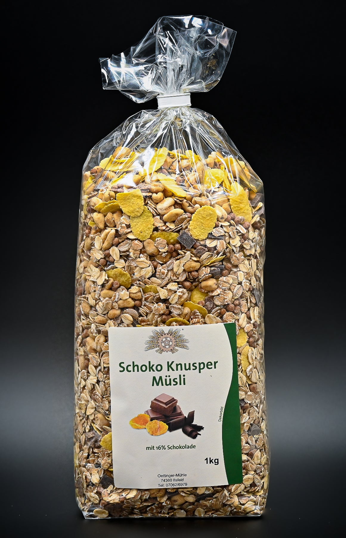 Schoko - Knusper - Müsli