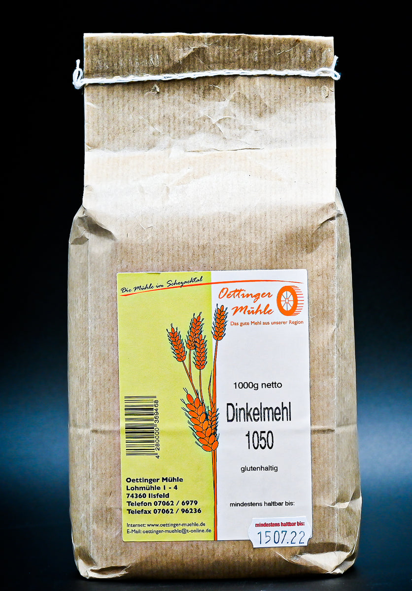 Dinkelmehl Typ 1050 Oettinger Mühle