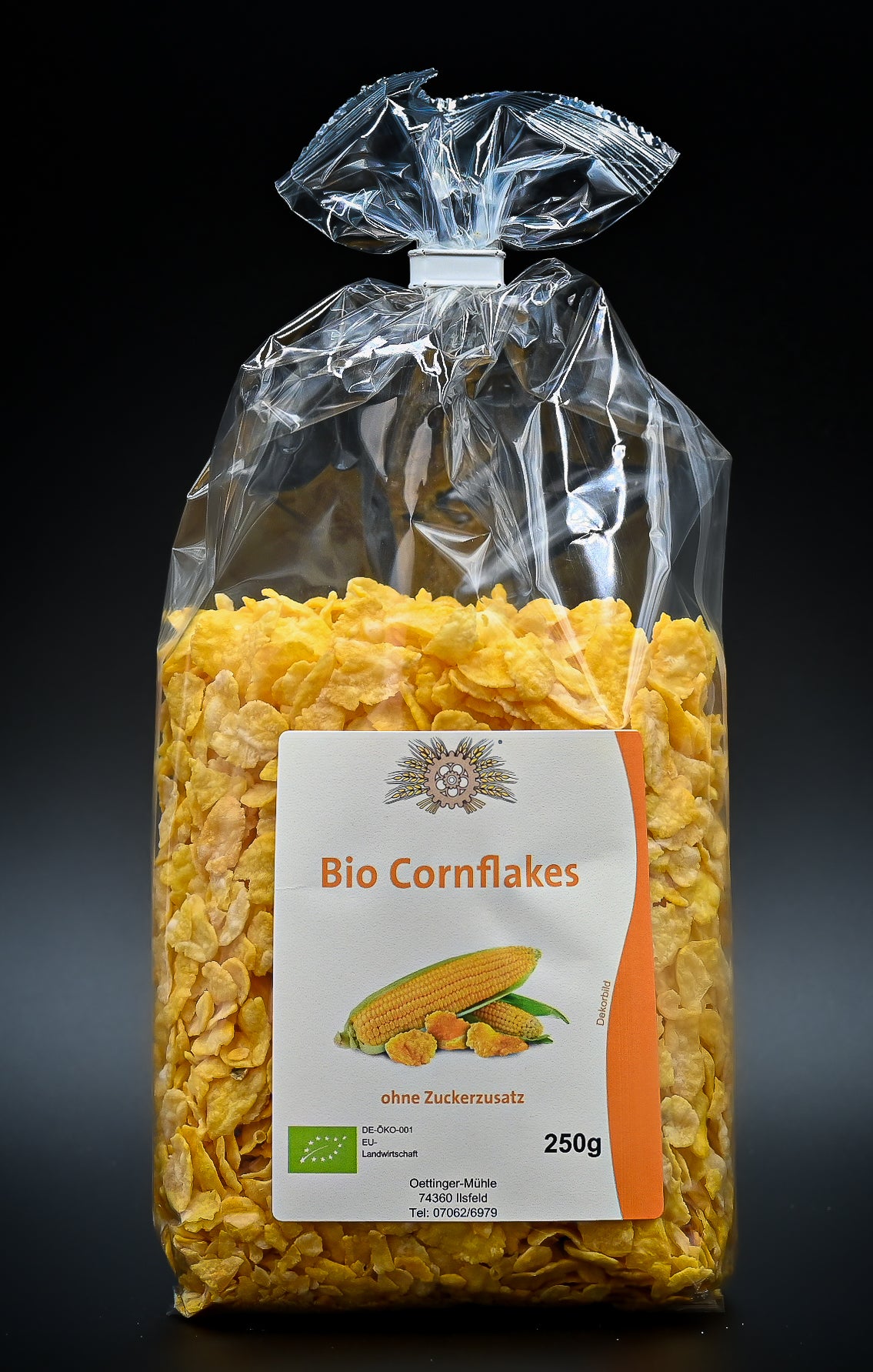 Bio Cornflakes ohne Zuckerzusatz