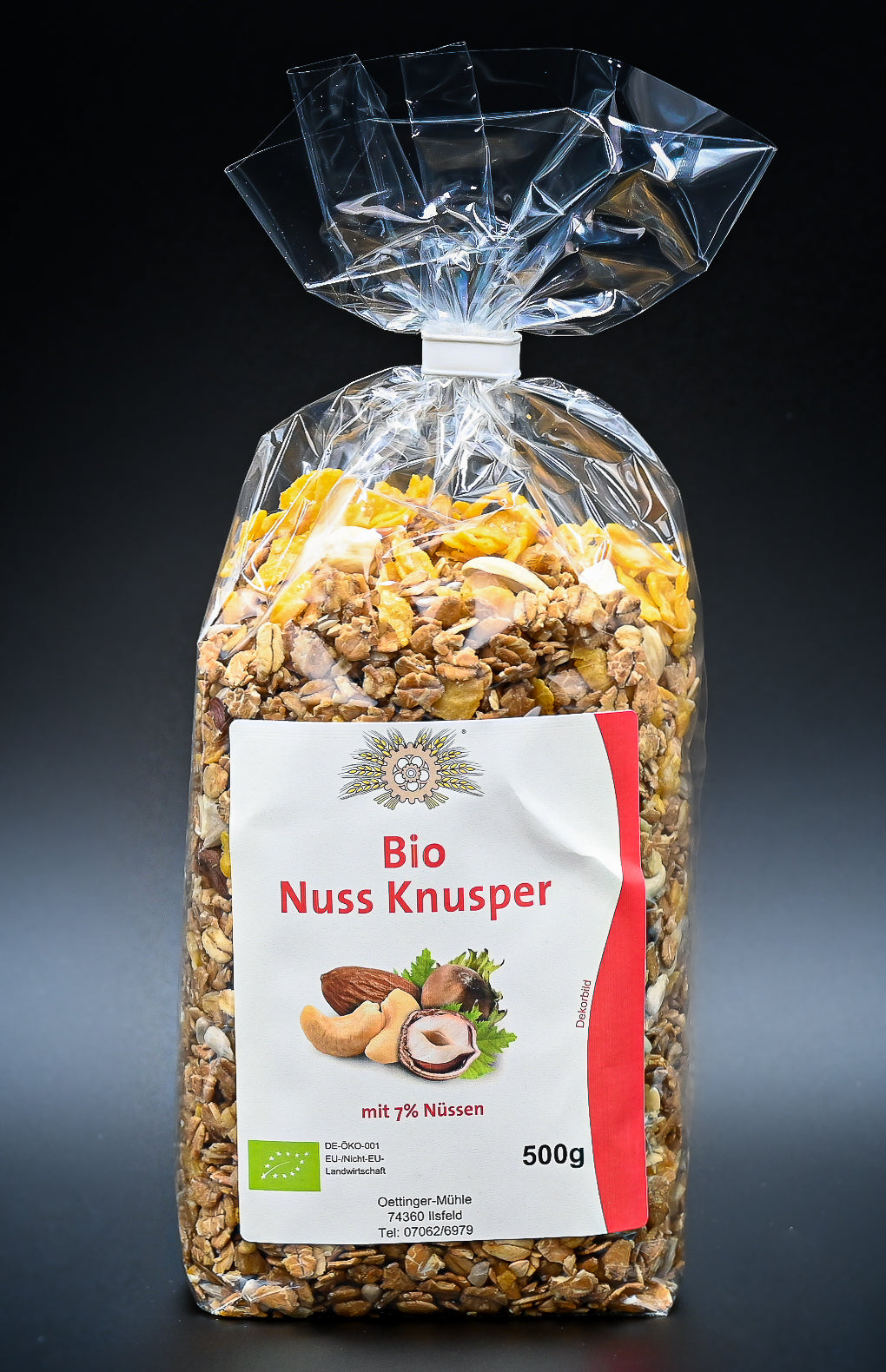 Bio Nuss - Knusper