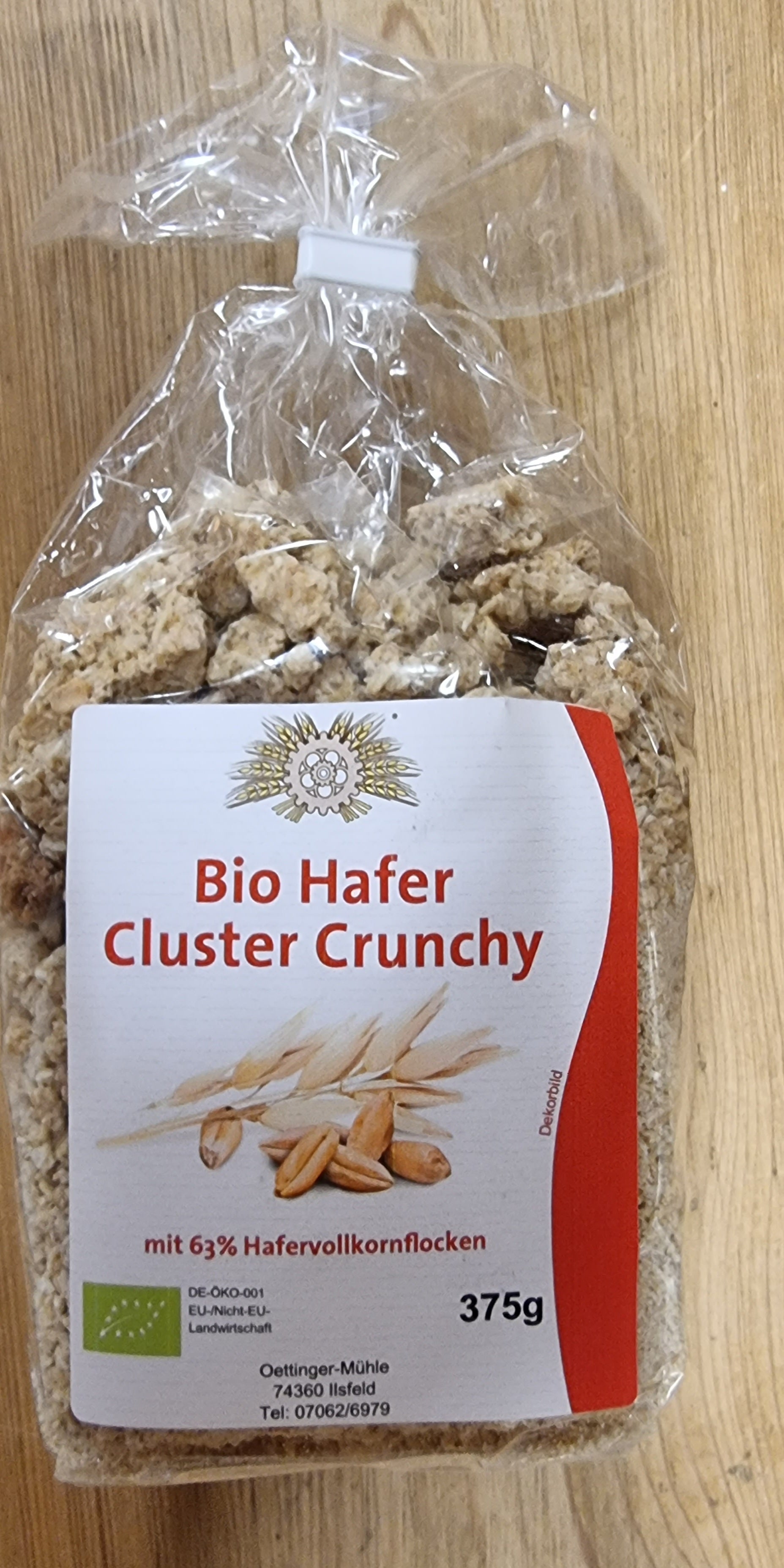 Bio Hafer - Cluster - Crunchy