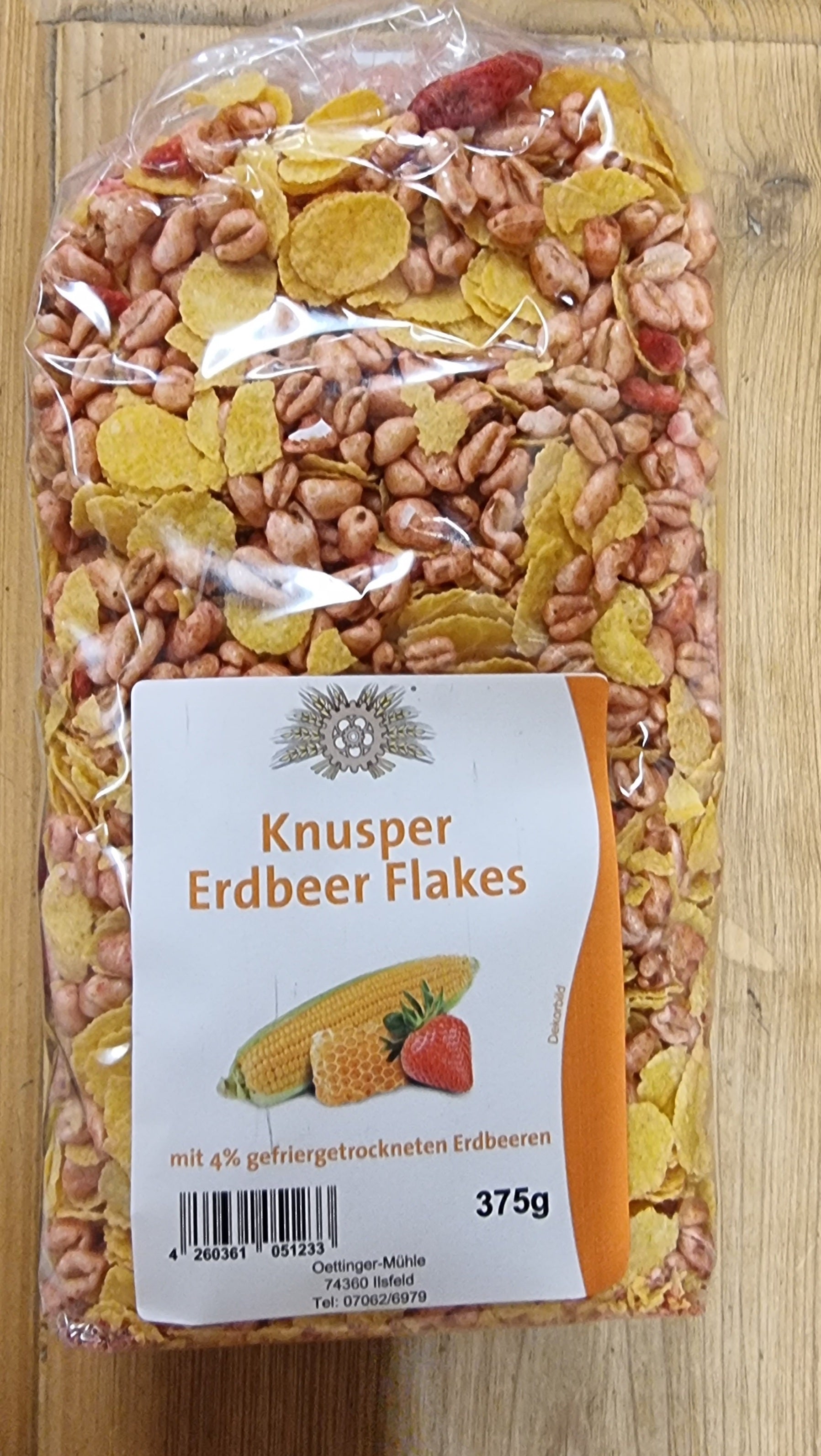 Knusper - Erdbeer - Flakes