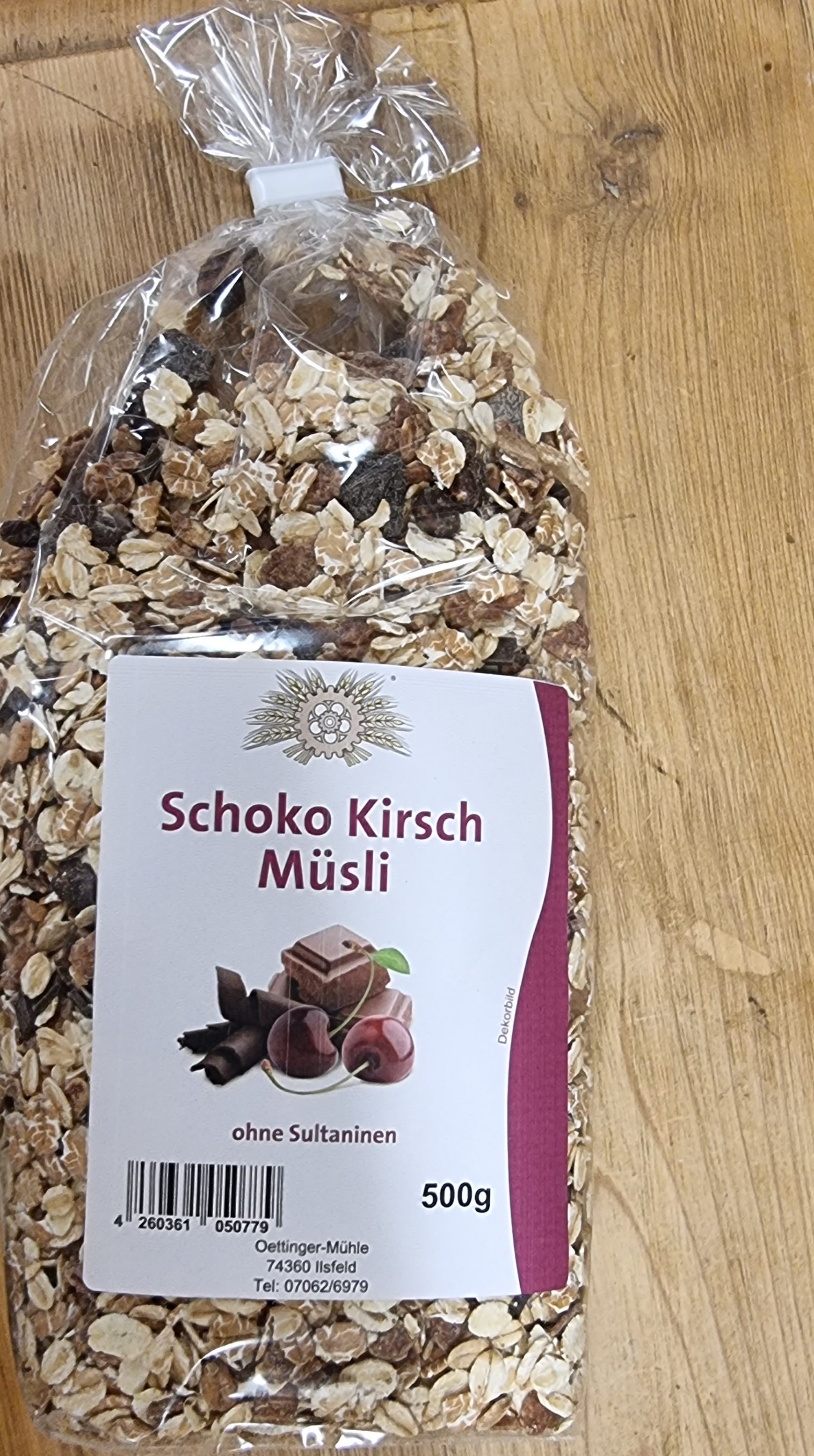 Schoko - Kirsch - Müsli
